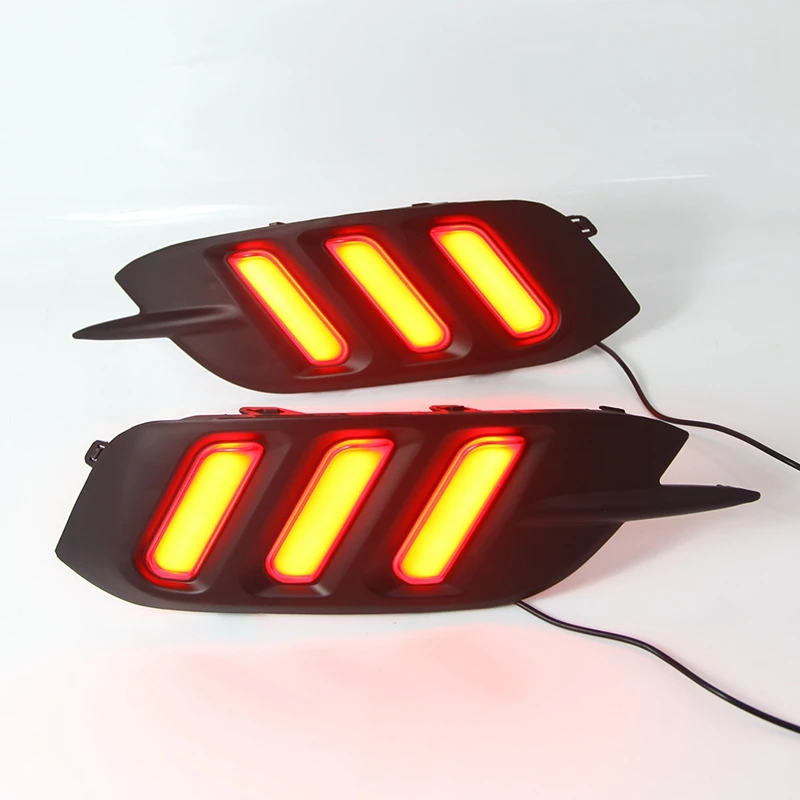 ROMADA Luz trasera LED para Honda Civic 2016-2020 - lámpara de freno - imagen 5