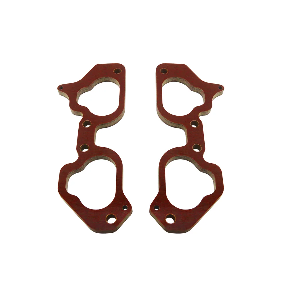 Kit separadores fenólicos de admisión 8 mm Subaru WRX/STI - imagen 4