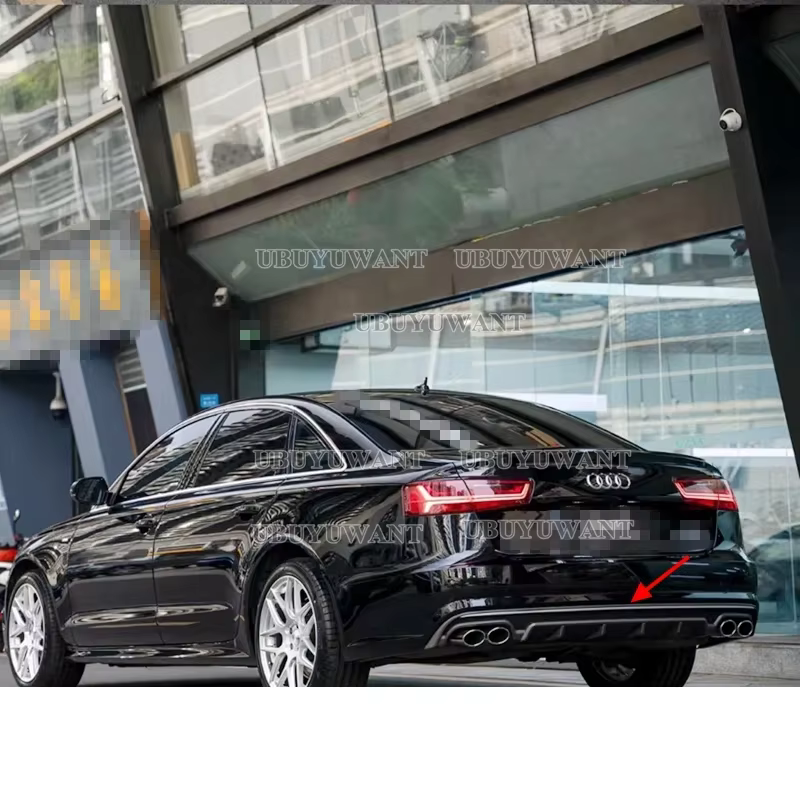 Difusor trasero para personalizar el Audi A6 C7.5