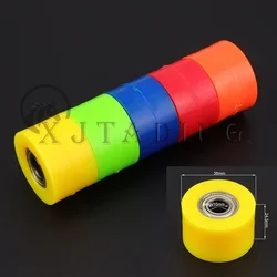Rodillo guía tensor de cadena para CRF YZF EXC RMZ KLX Enduro