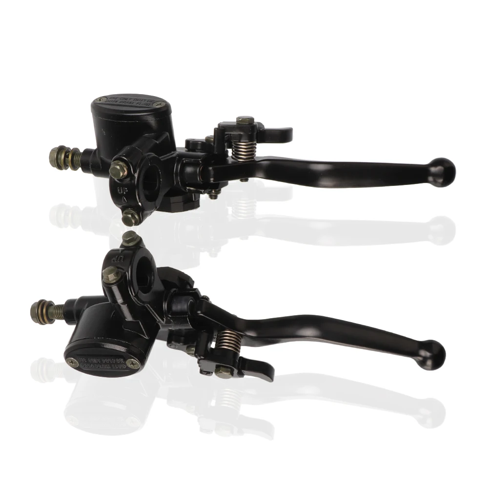 Nuevo cilindro maestro de bomba de freno hidráulico de 7/8 "y 22mm palanca de mango izquierdo/derecho para motocicleta de cuatro ruedas ATV de 50cc-250cc - imagen 2