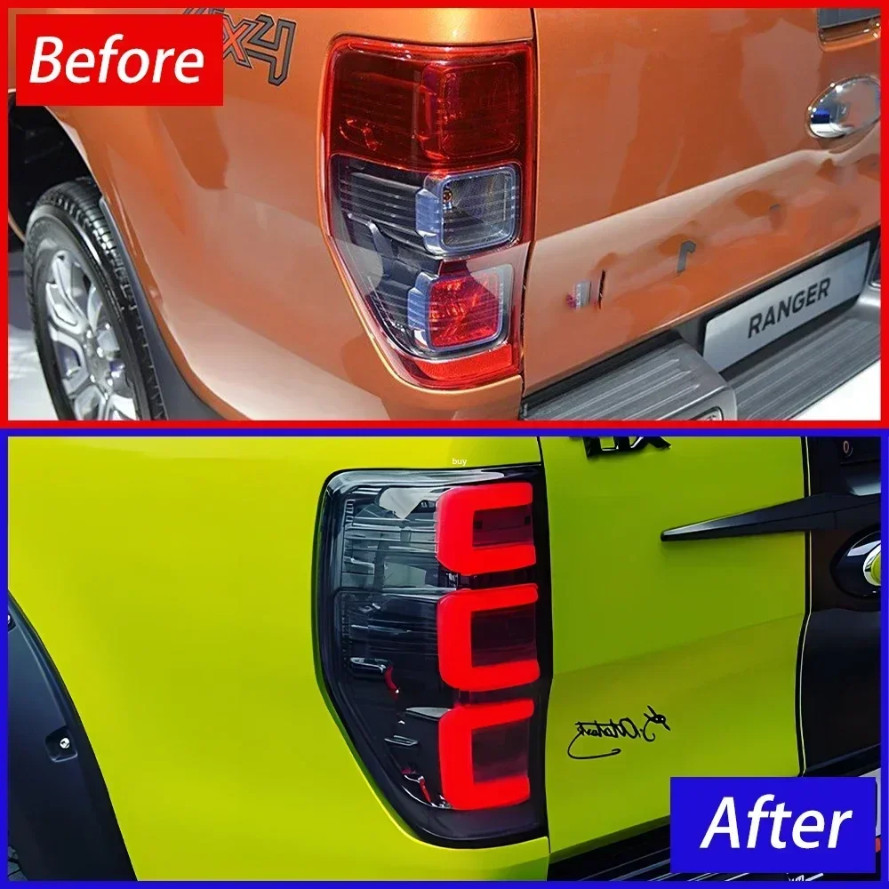 Conjunto luces traseras LED Ford Ranger T6-T8 intermitentes mejorados - imagen 2
