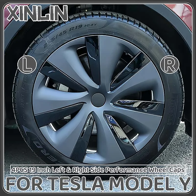 Tapacubos 19 pulgadas Tesla Model Y – Set 4 unidades