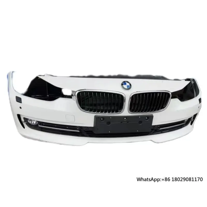 Rejilla parachoques delantero BMW Serie 3 F35 marco agua y condensador