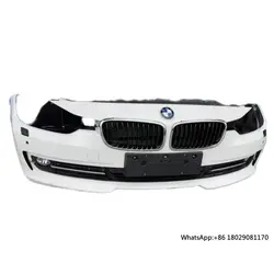 Rejilla parachoques delantero BMW Serie 3 F35 marco agua y condensador