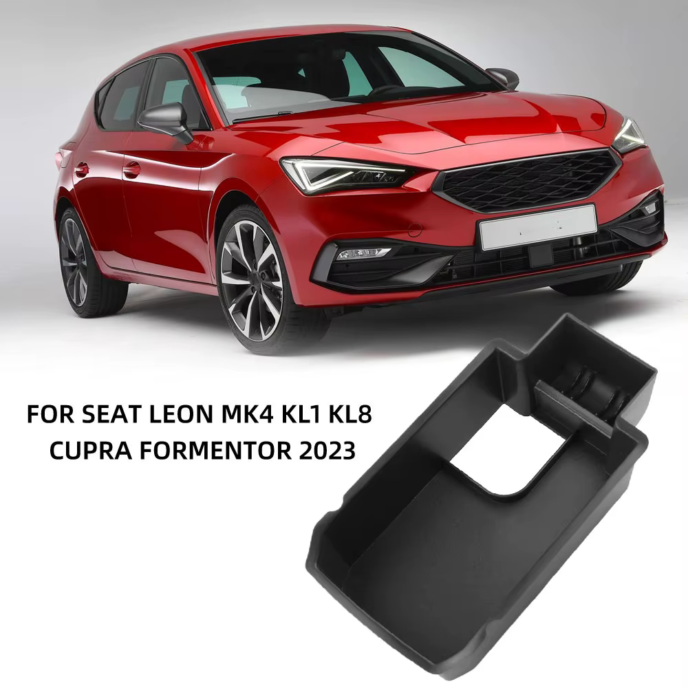 Caja apoyabrazos con bandeja para Seat León MK4 y Cupra Formentor - imagen 5