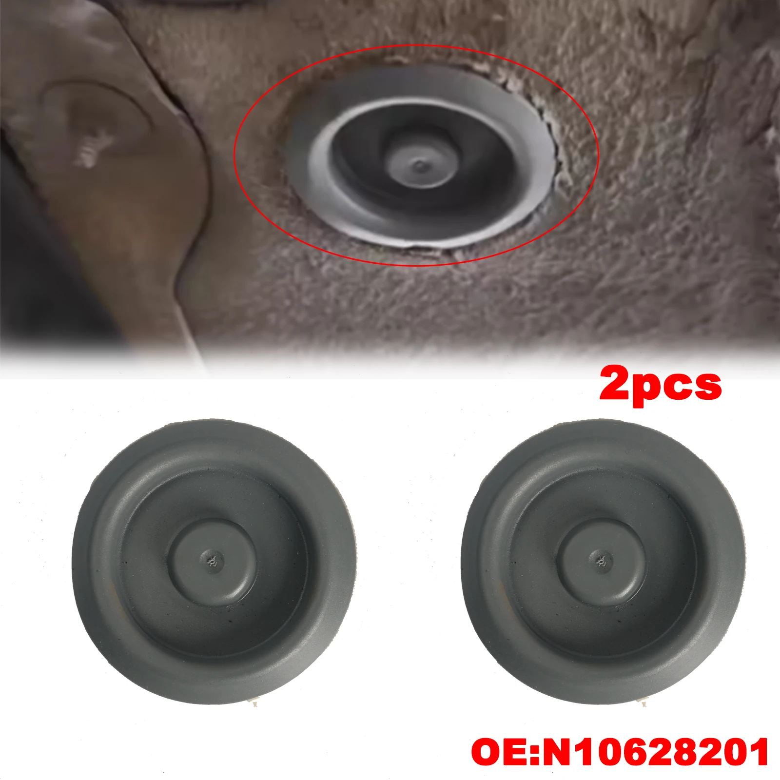 Tapones instalación