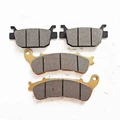 Front Rear Pads