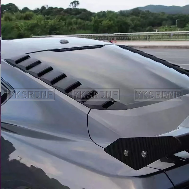 Alerón trasero Ford Mustang 2015-2017 ABS sin pintar - imagen 2