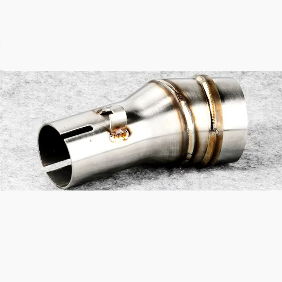 Adaptador slip-on de escape para moto, reductor 50,5 a 35,5 mm - imagen 4