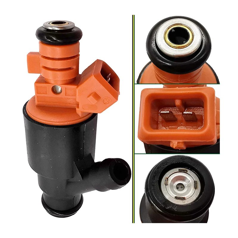 Detalle del inyector de combustible compatible