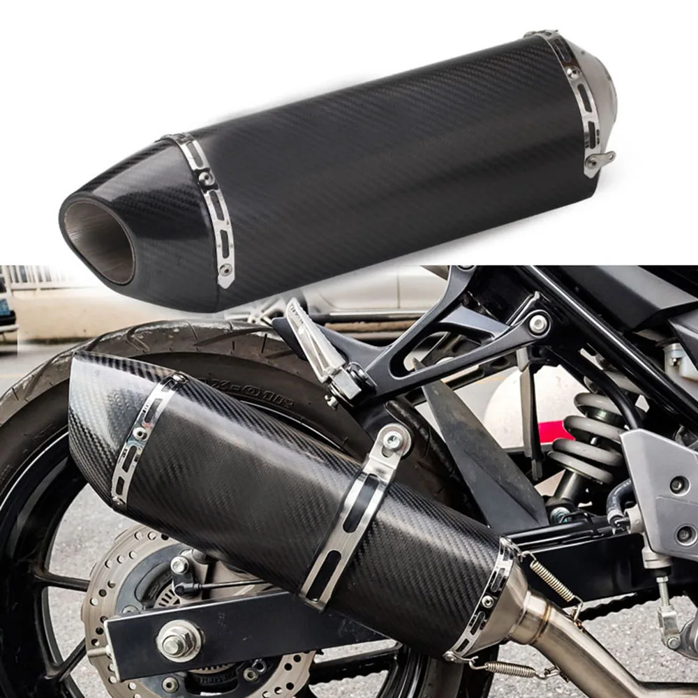 Silenciador escape universelle 51mm con db-killer Honda PCX 125 150 - imagen 5