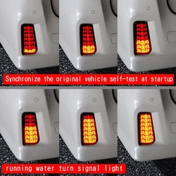 Luces LED antiniebla traseras Toyota Alphard Vellfire AH30