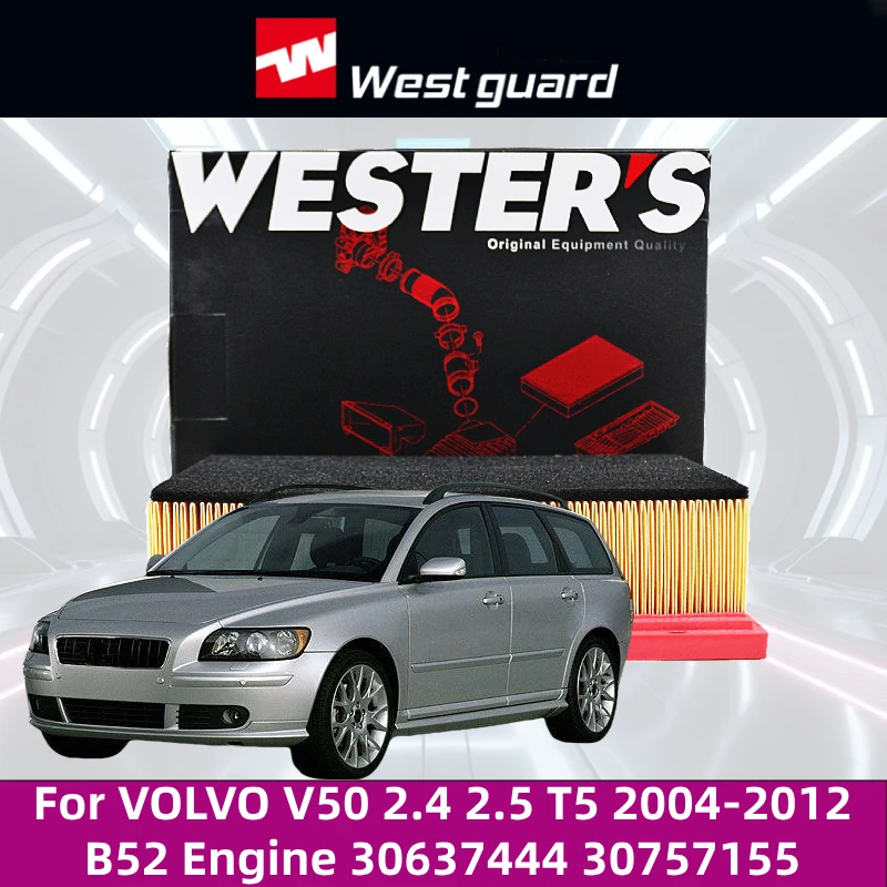 Filtro de aire WESTGUARD MA9521 para Volvo V50 2,4 2,5 T5 2004-2012