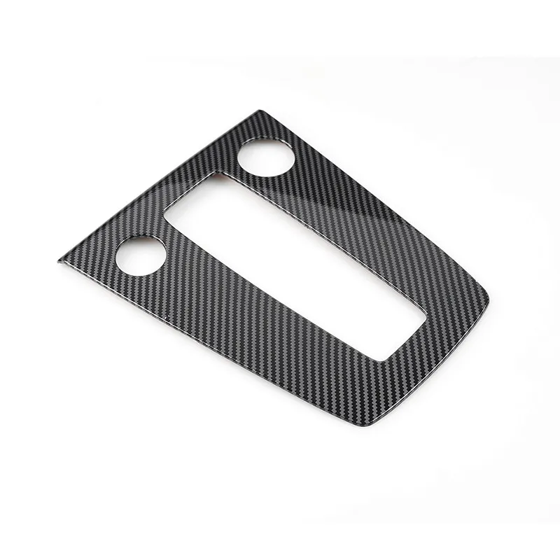 Cubierta consola central fibra carbono Audi A3 8Y 2019-2021 - imagen 2