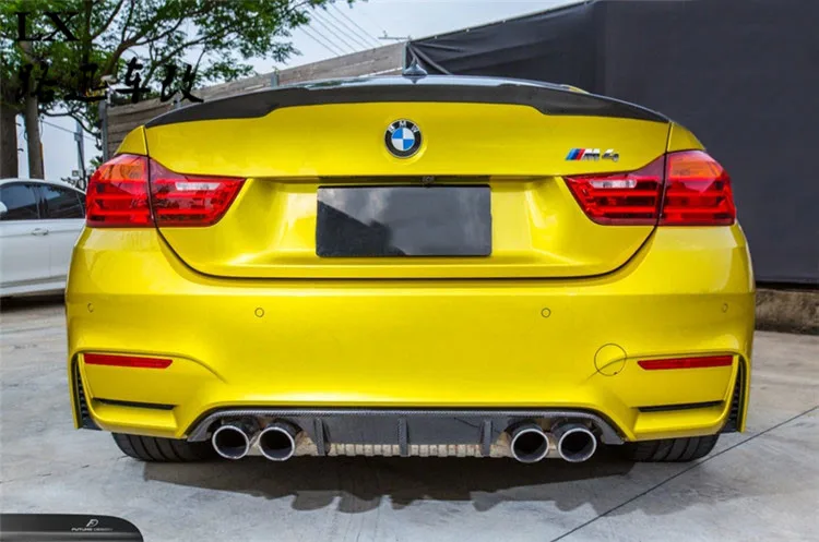 Difusor trasero de fibra de carbono para BMW M3 F80
