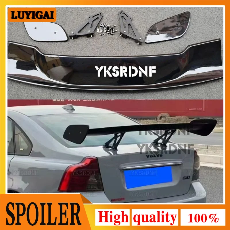 Alerón trasero ABS Volvo S40 2004-2010 con imprimación