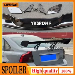 Alerón trasero ABS Volvo S40 2004-2010 con imprimación