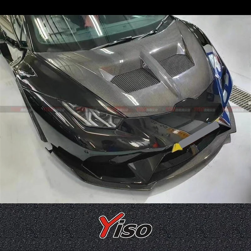 Capó fibra de carbono Lamborghini Huracán LP580-610 estilo LB