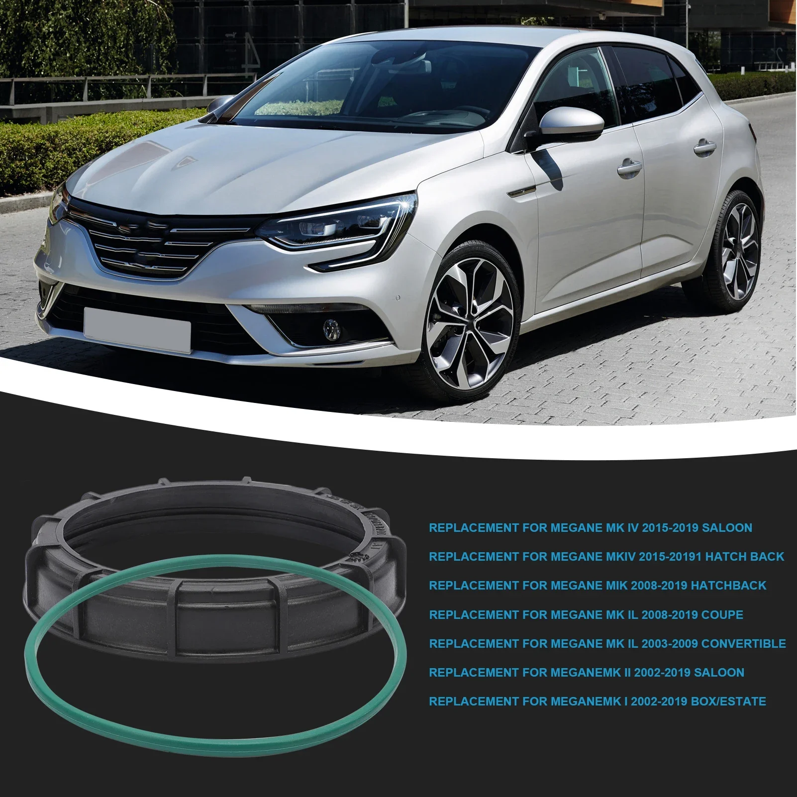 Anillo de bloqueo para tanque de combustible, sello compatible con RENAULT Laguna 7701209115-7701206096 Master Megane 2007-2015 1999, nuevo, 2003, 7701207449