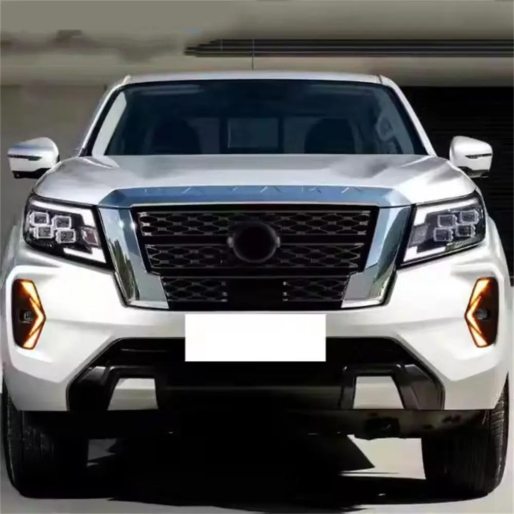 Luces diurnas LED DRL antiniebla para Nissan Navara NP300 2020-2021 - imagen 4
