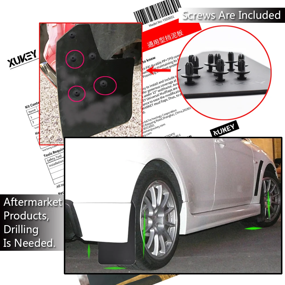 Guardabarros Mitsubishi L200 Barbarian 2007-2015 - imagen 5