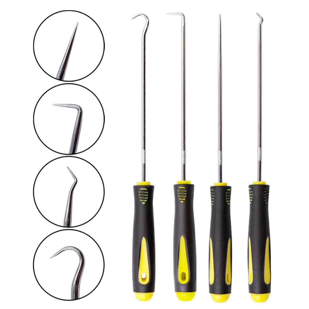 Set completo de herramientas sobre superficie de trabajo