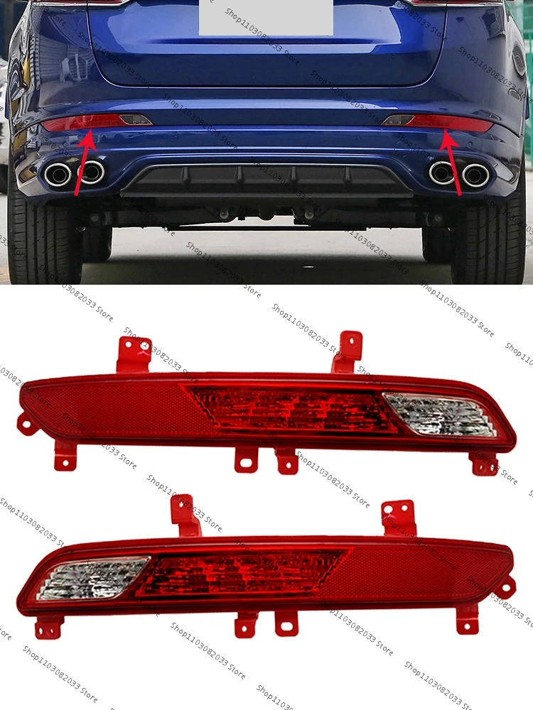 Luz Antiniebla Trasera Geely XingYue Tugella YF11 2019-2021