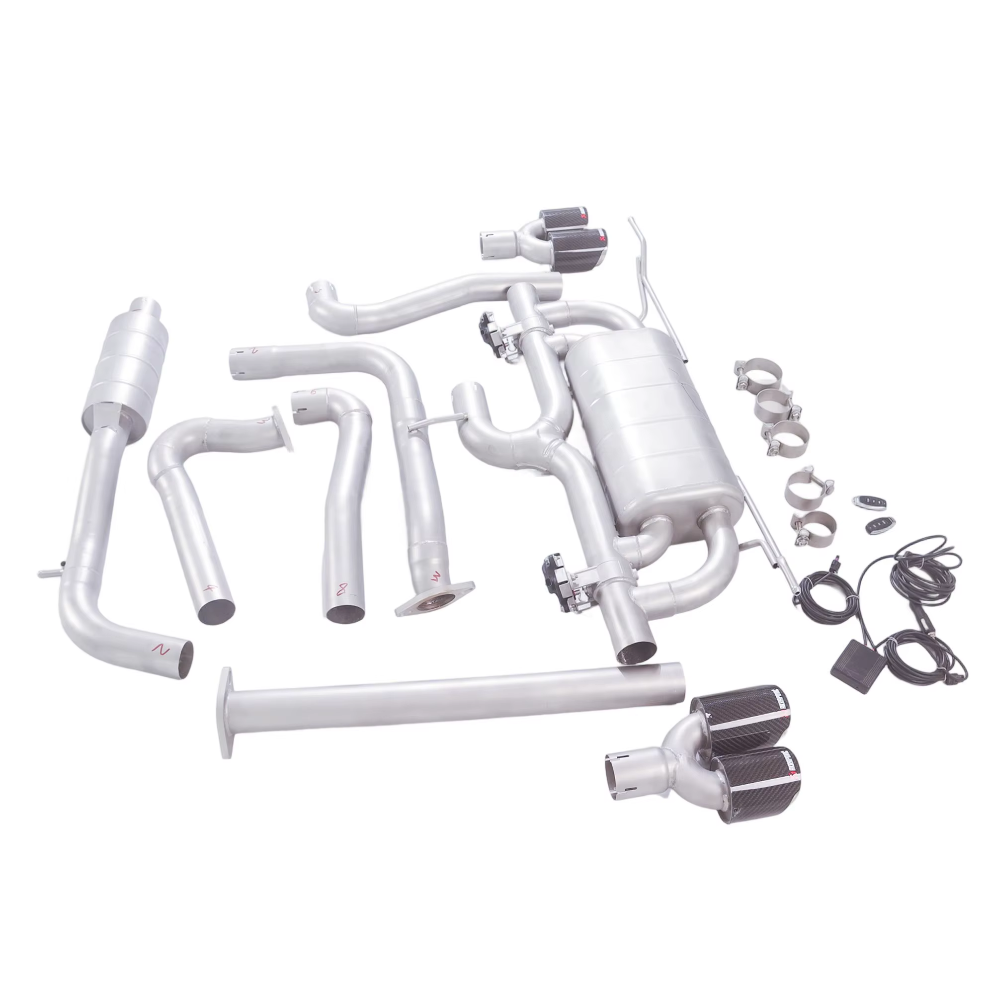Escape cat-back deportivo para MG 5 1.5L 2021 - imagen 3