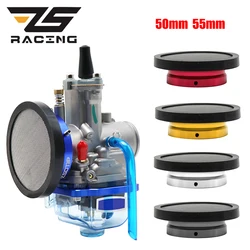 ZS Racing carburador donut embudo plano con filtro de aire