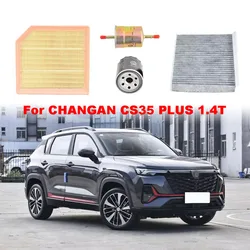 Kit de filtros CHANGAN CS35 PLUS 1.4 T – aceite, aire, combustible y cabina
