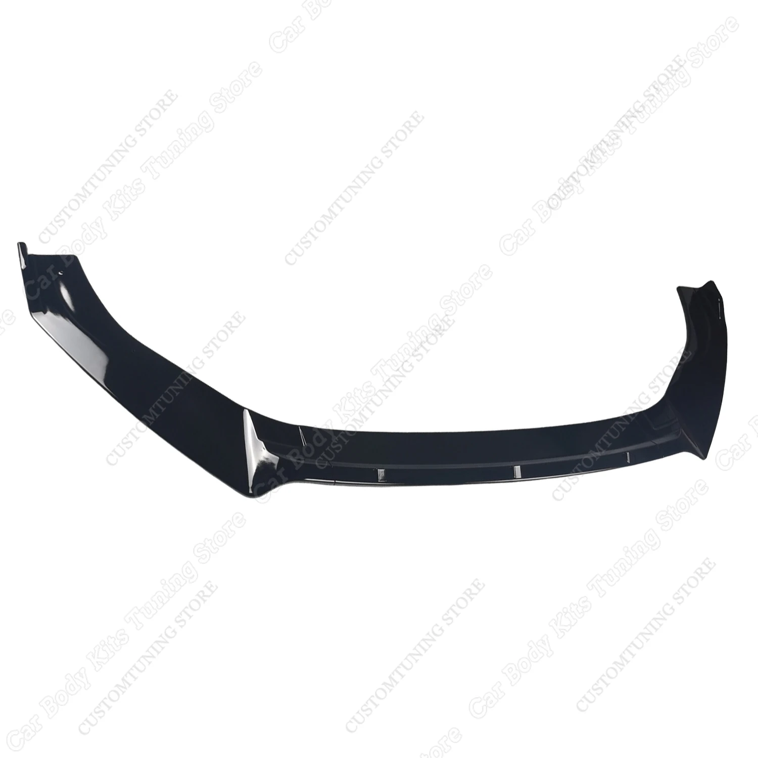 Kit aerodinámico Ford Focus MK2.5 ST 2008-2010 alerón divisor + canards - imagen 4