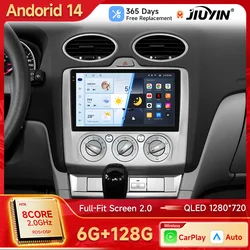 Radio CarPlay y Android Auto para Ford Focus II 2004-2011