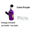 1pc purple bottle