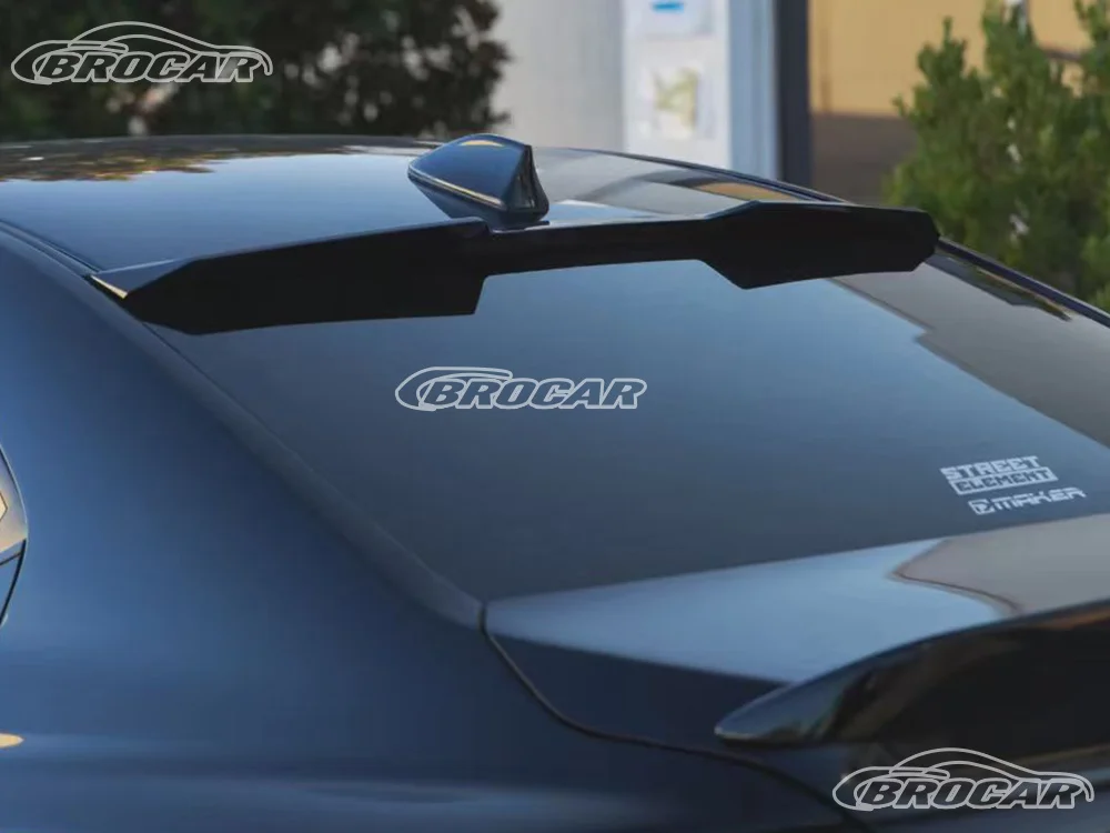 Alerón de techo M4 para Subaru WRX Gen 5 2022-2025 azul ABS