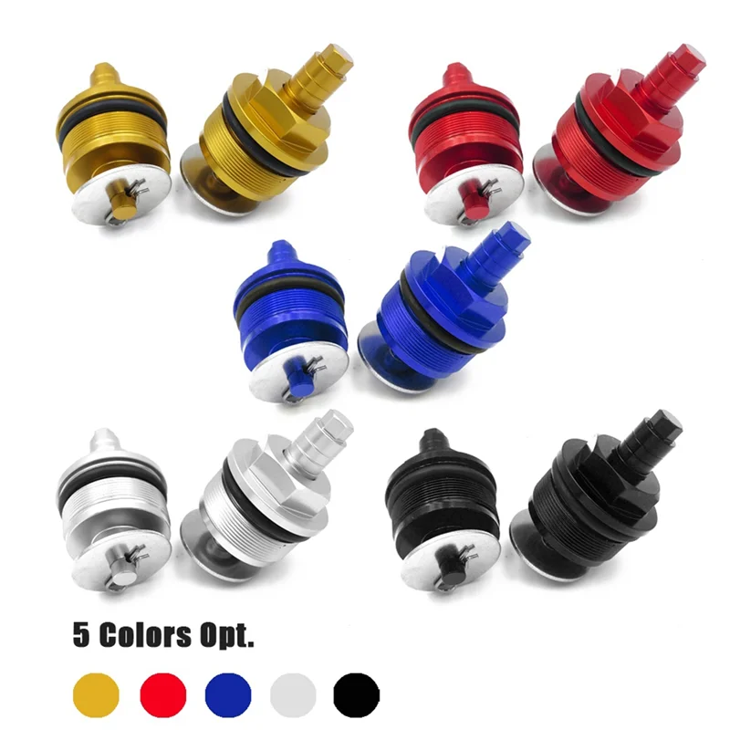 Tapa tornillo de horquilla delantera Suzuki GW250 / DL250 - imagen 3
