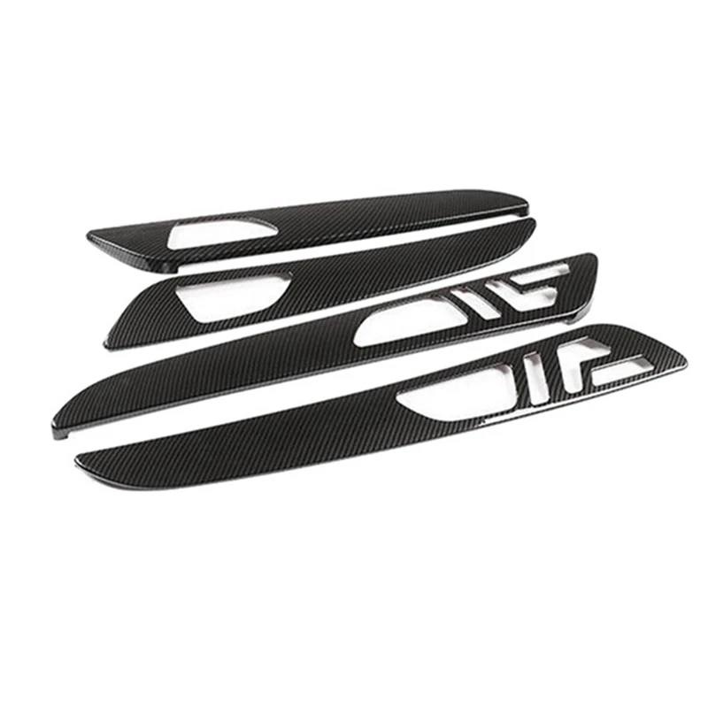 Tira embellecedora fibra de carbono maneta puerta Mercedes W166