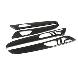Tira embellecedora fibra de carbono maneta puerta Mercedes W166