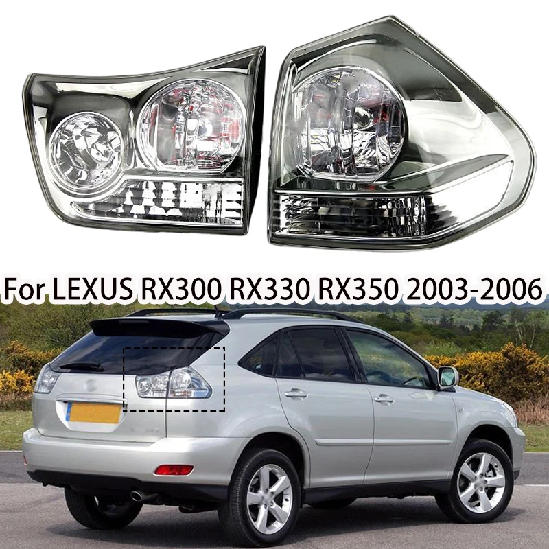 Luces traseras de parachoques para Lexus RX