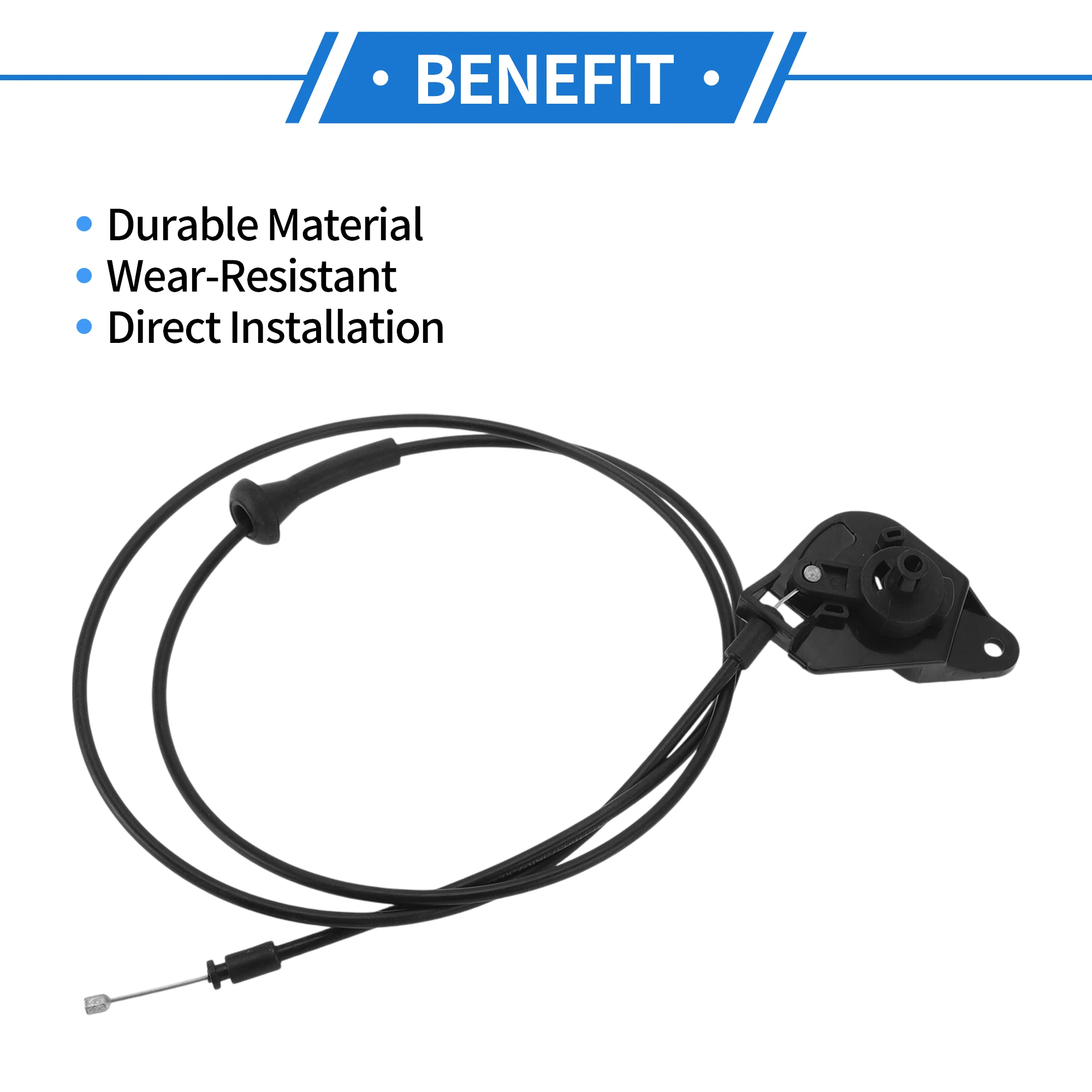 UXCELL Cable de liberación del capó OEM para Ford Mondeo V 2014 - imagen 3