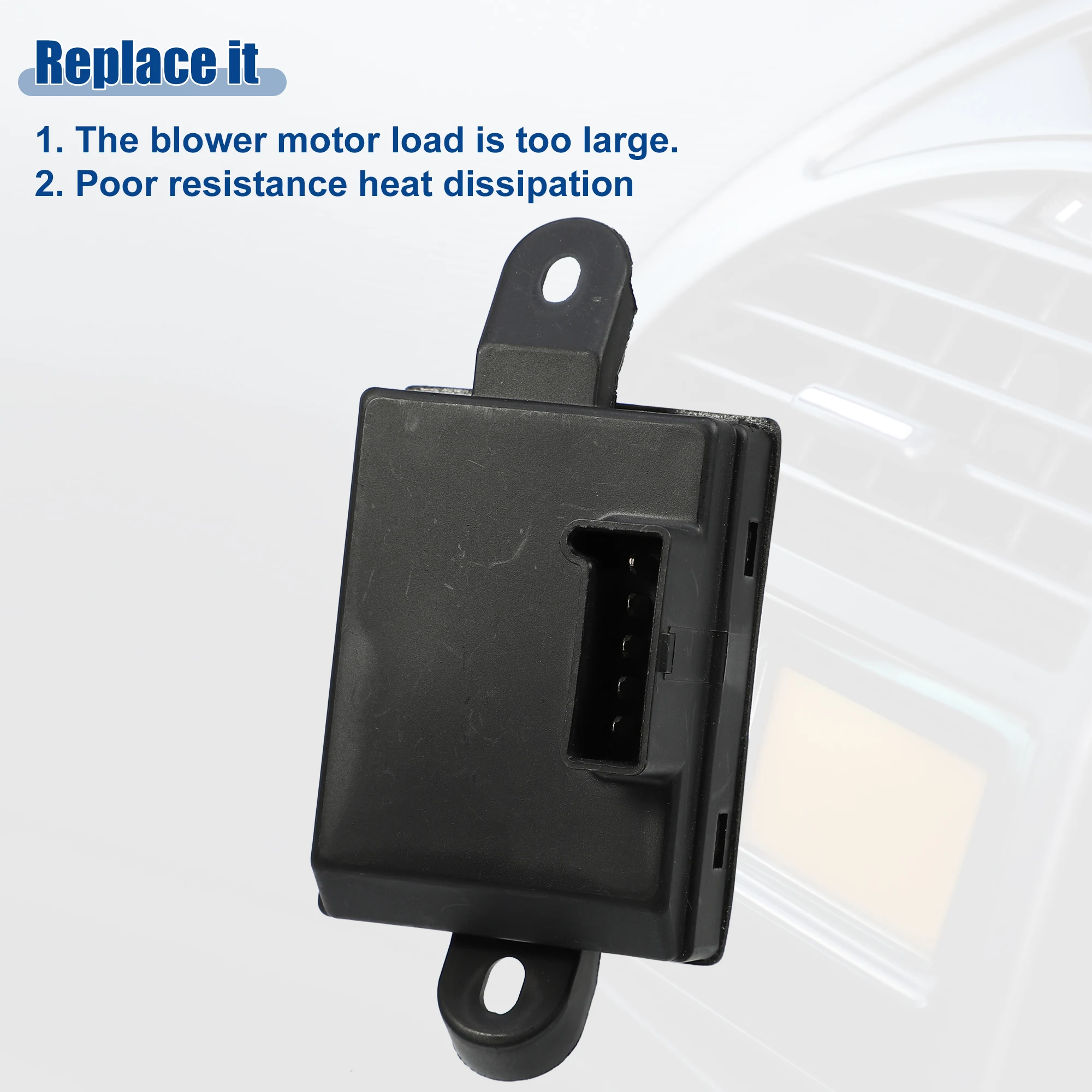 Ventilador HVAC X Autohaux para Chevrolet Malibu, Pontiac G6, Saturn Aura - imagen 4