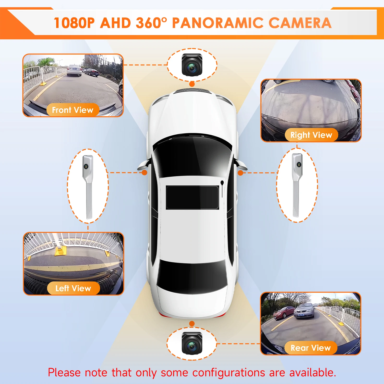 Autoradio Android GPS VW Scirocco 2008-2013 – cámara 360º - imagen 4