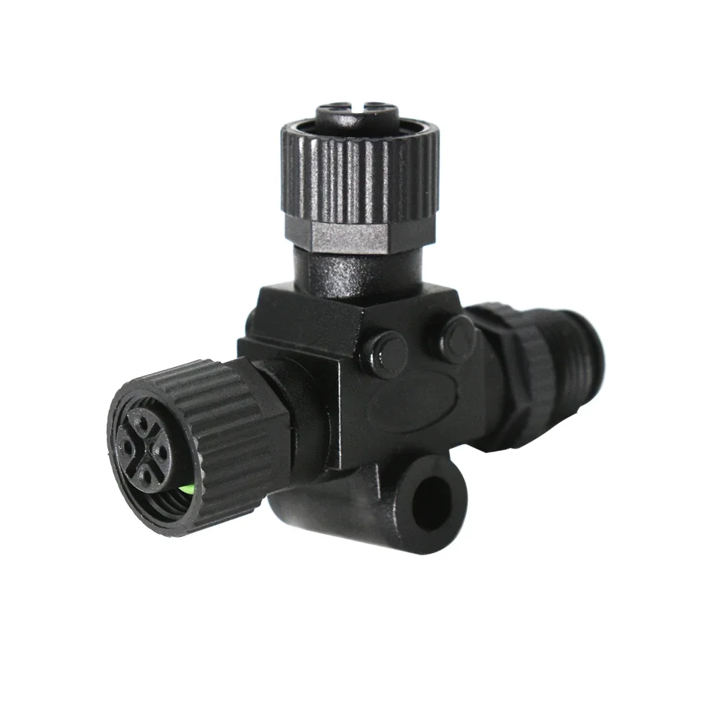Conector NMEA 2000 en T de 3 puertos IP67 impermeable - imagen 4