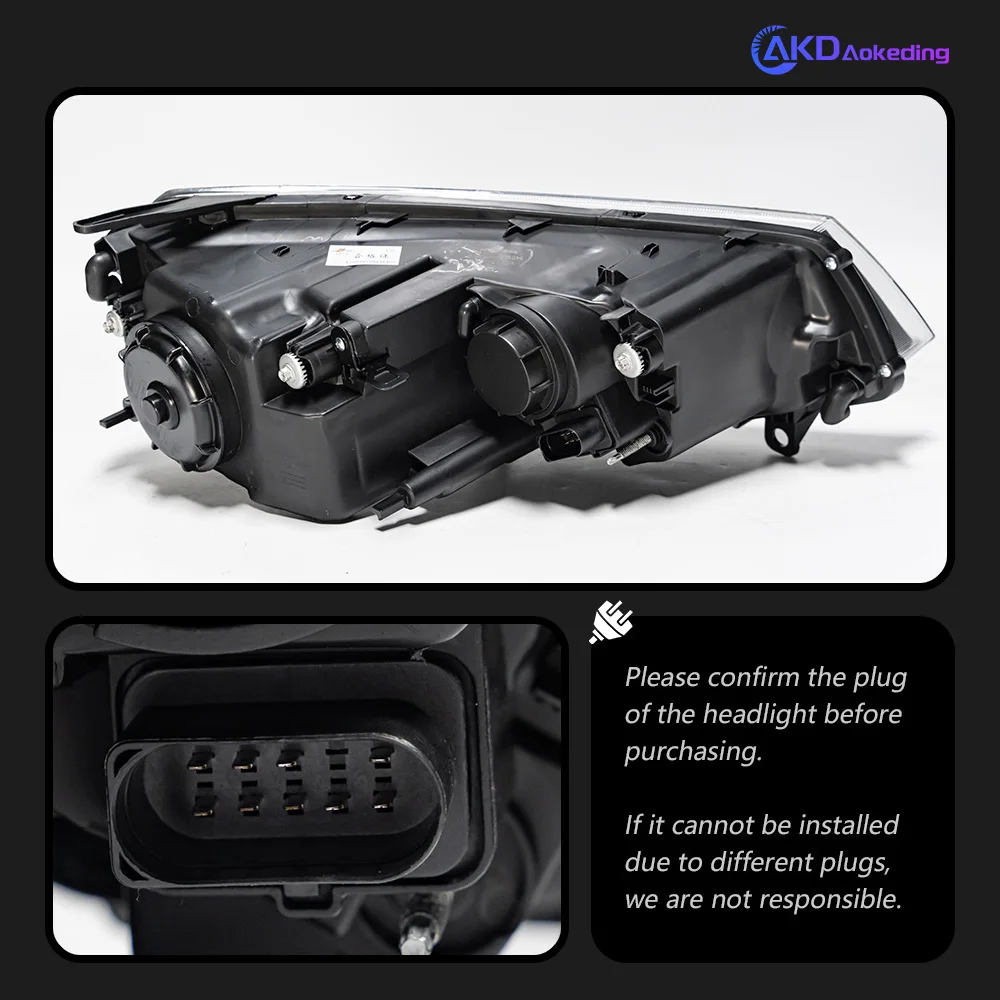 Faro LED completo con proyector para VW Touareg 2011-2015 - imagen 4