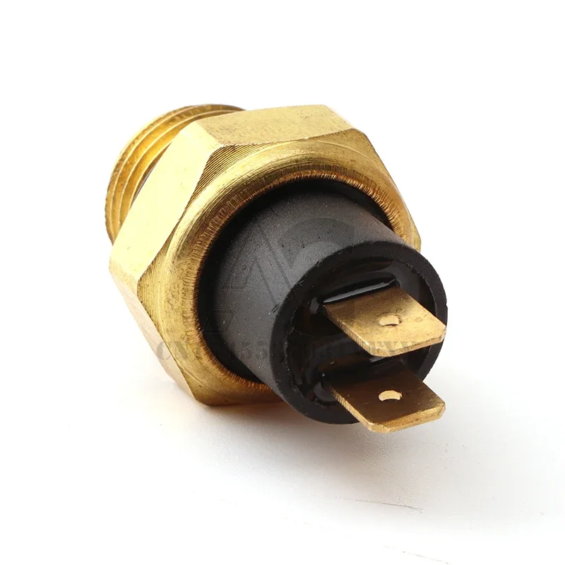 65 ℃ Ventilador de refrigeración del radiador de la motocicleta, interruptor del termostato de temperatura del agua, sensor de temperatura adecuado para bicicleta 200 250 400 450 - imagen 5