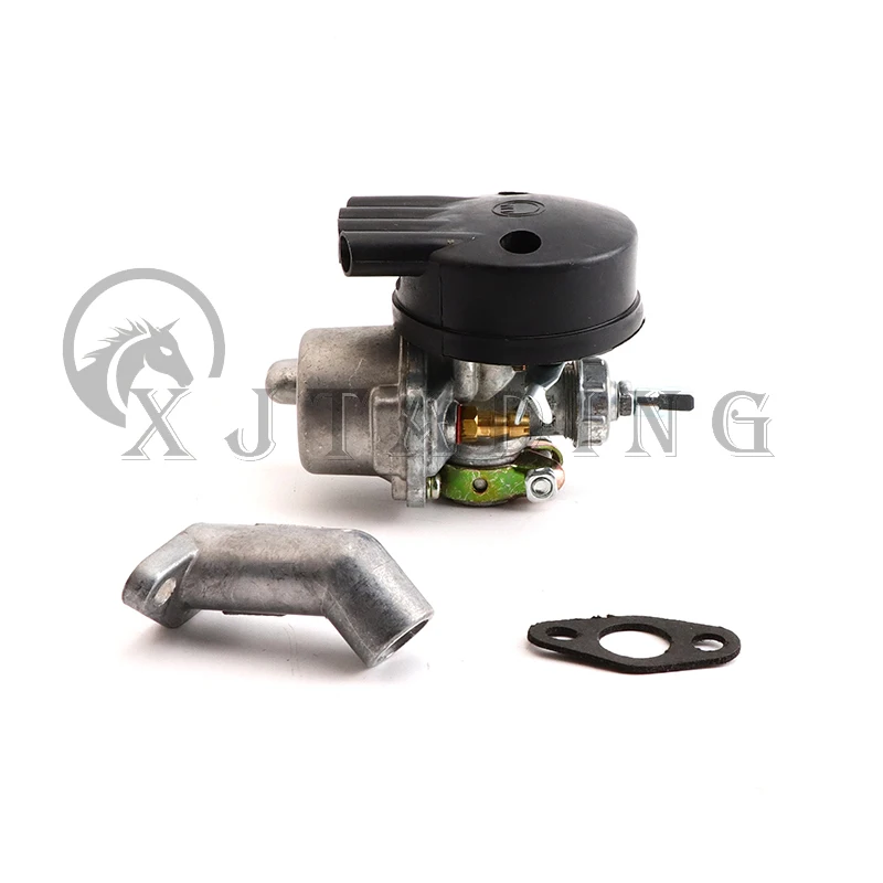 Carburador con filtro de aire y admisión para 49-80cc - Mini moto