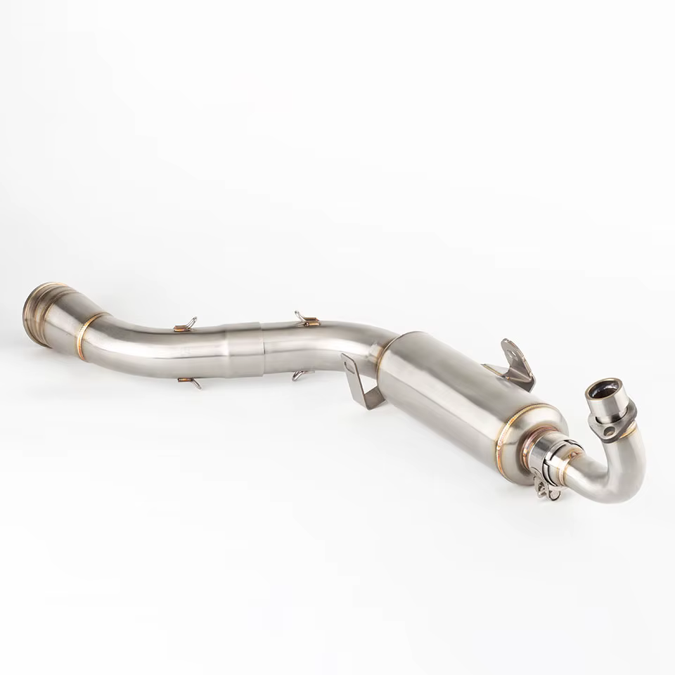 Sistema de escape completo Honda MSX 125 Grom 2013-2023 con DB killer - imagen 2