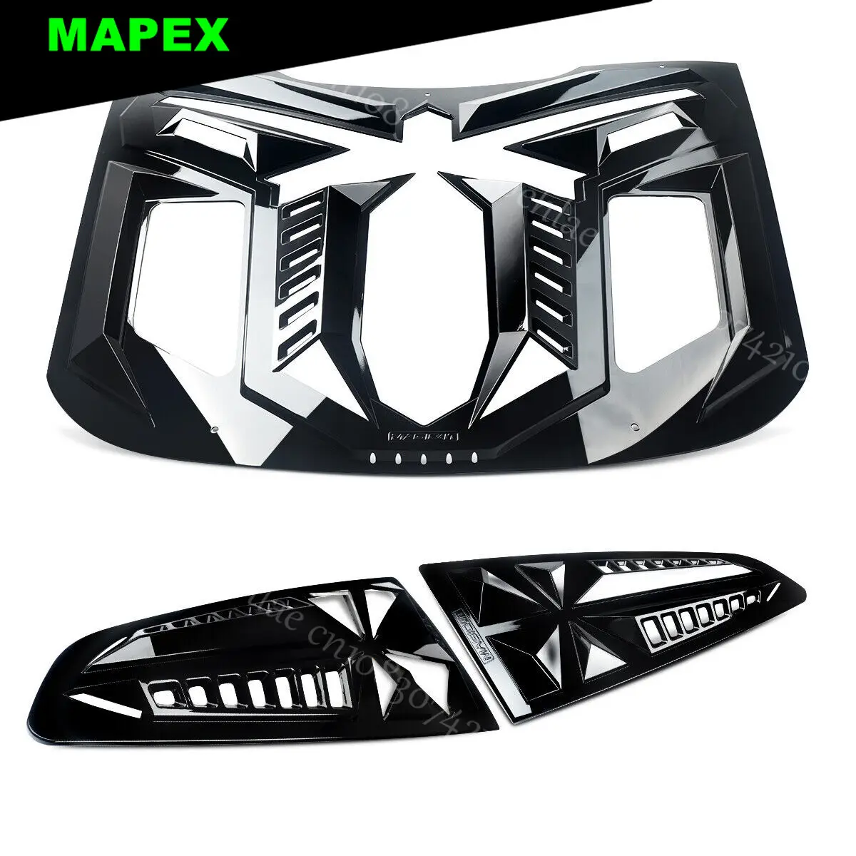 Funda parabrisas Ford Mustang GT350 GT500 2015-2022 - imagen 3