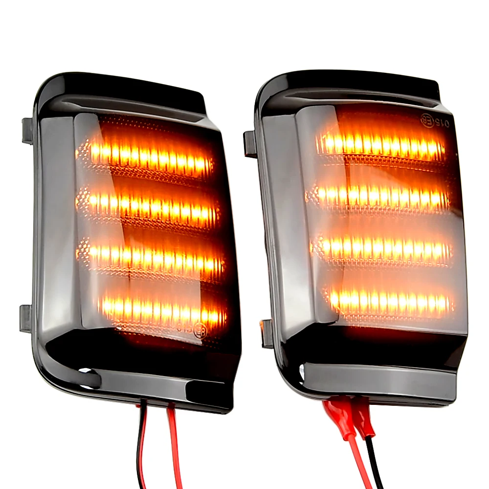 Intermitentes LED dinámicos para retrovisor Citroën Relay 2006-2019 - imagen 5