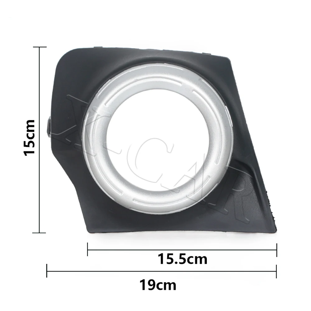Moldura antiniebla delantera Mitsubishi L200 Triton 2015-2018 - imagen 3